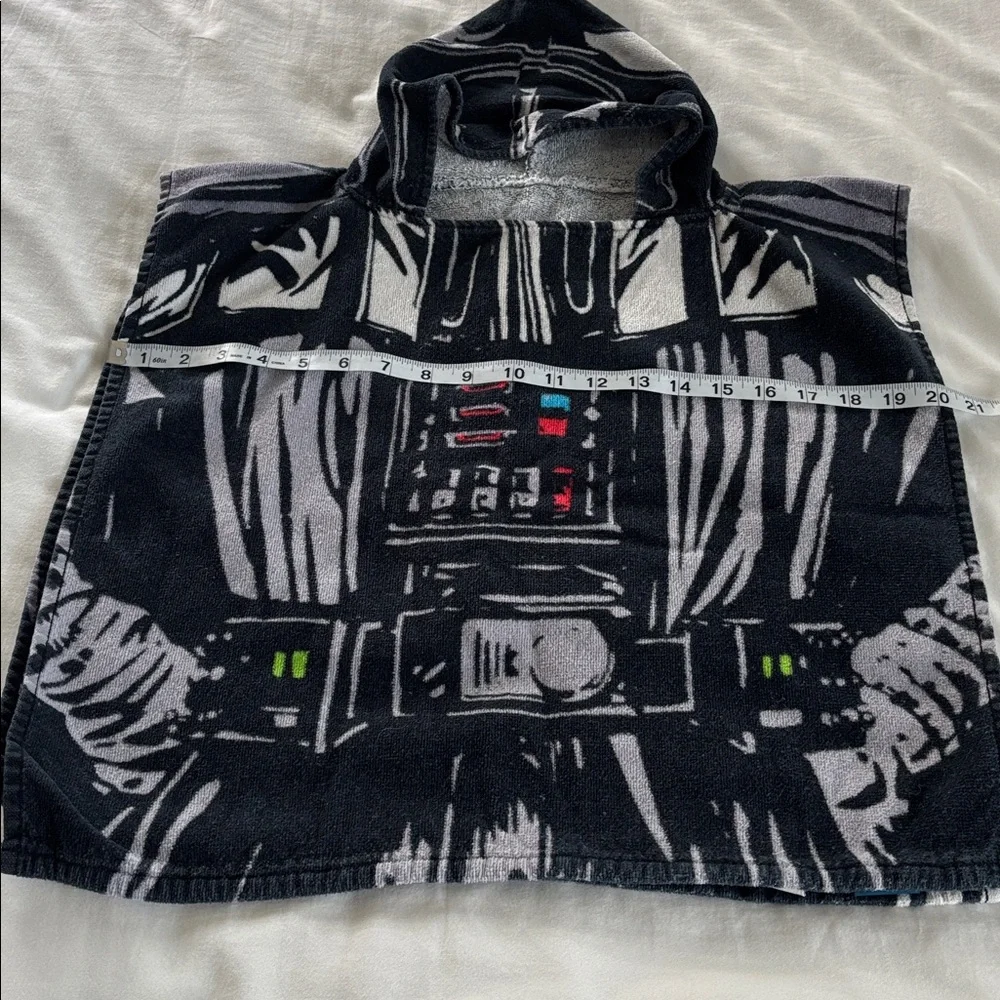 Star Wars Kids Hooded Towels Toddler Size Darth Vader & Stormtrooper Set